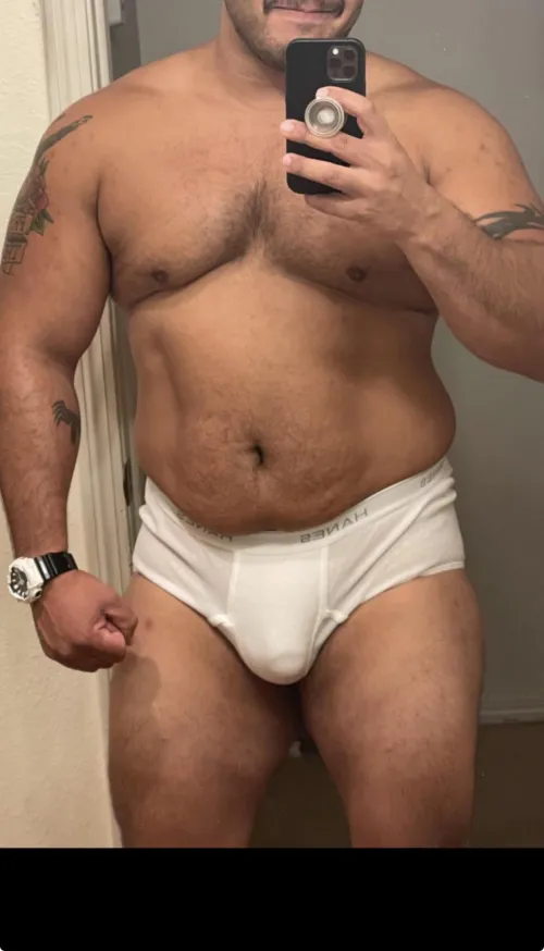 Big bulge this morning