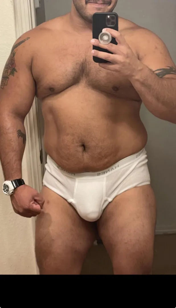 Big bulge this morning