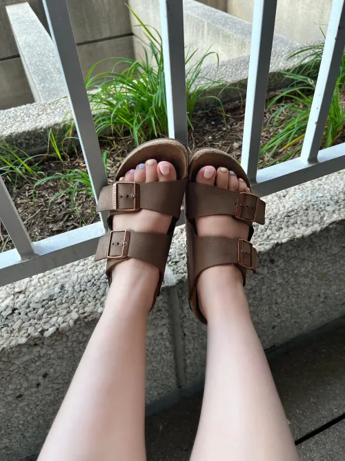 Birks are perfect for a first date 