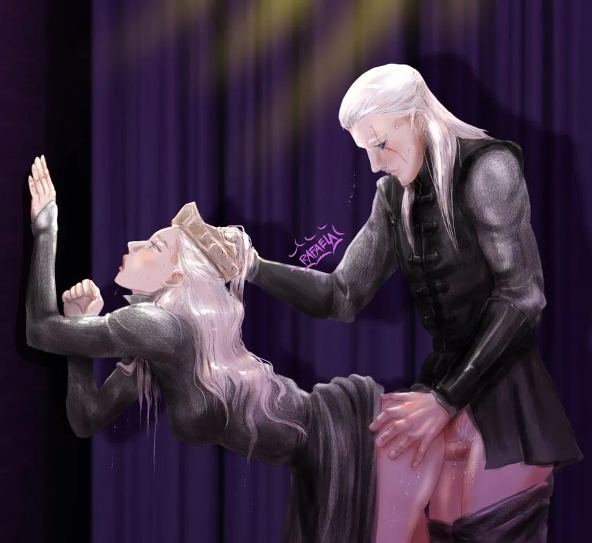 Bonding time between Rhaenyra and Aemond