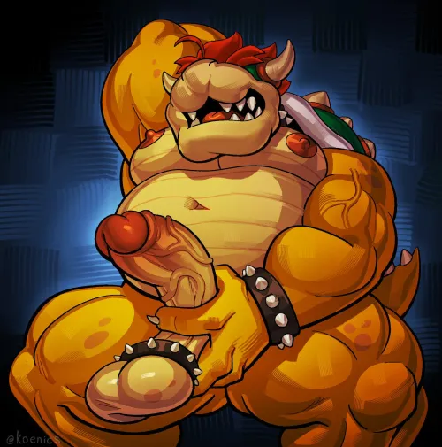 Bowser has huge balls (@koenics)
