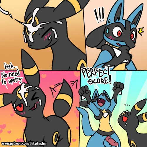 Bullseye! (blitzdrachin)