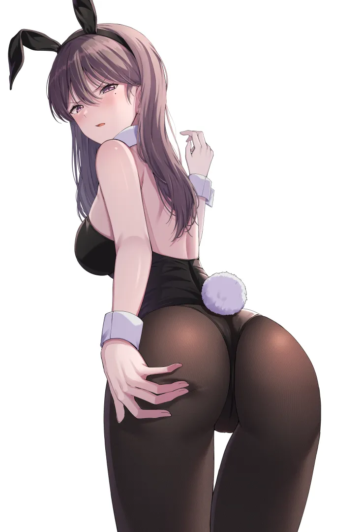 Bunny Taki from behind [BanG Dream!] (Ptal)