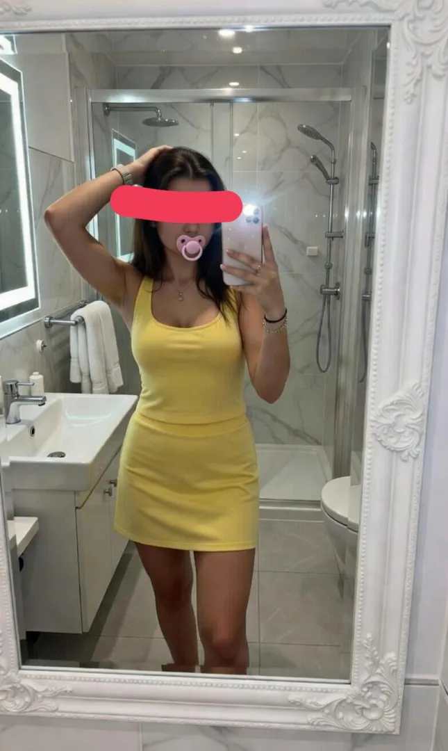 Can't even go away with family without having to sneak my paci in the bathroom