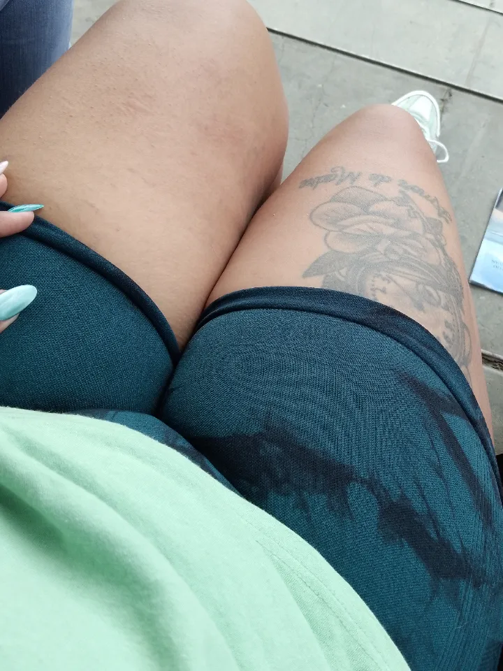 Chicken thigh  How does it look on me?