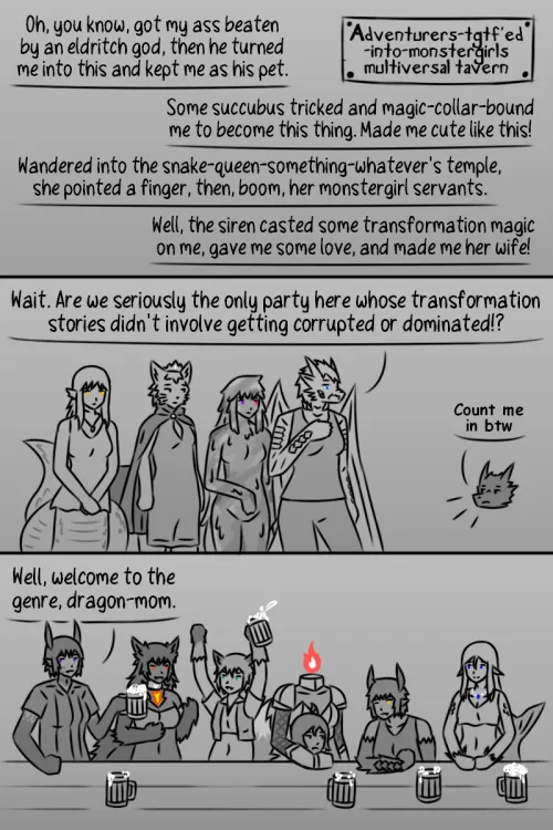 Corruption and domination!