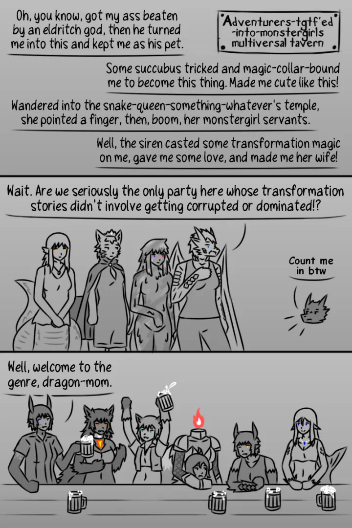 Corruption and domination!