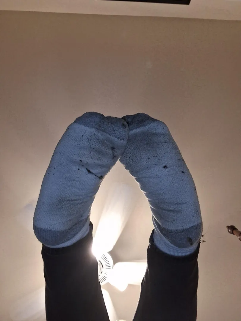 Day 1... worn to school, the gym then work! 