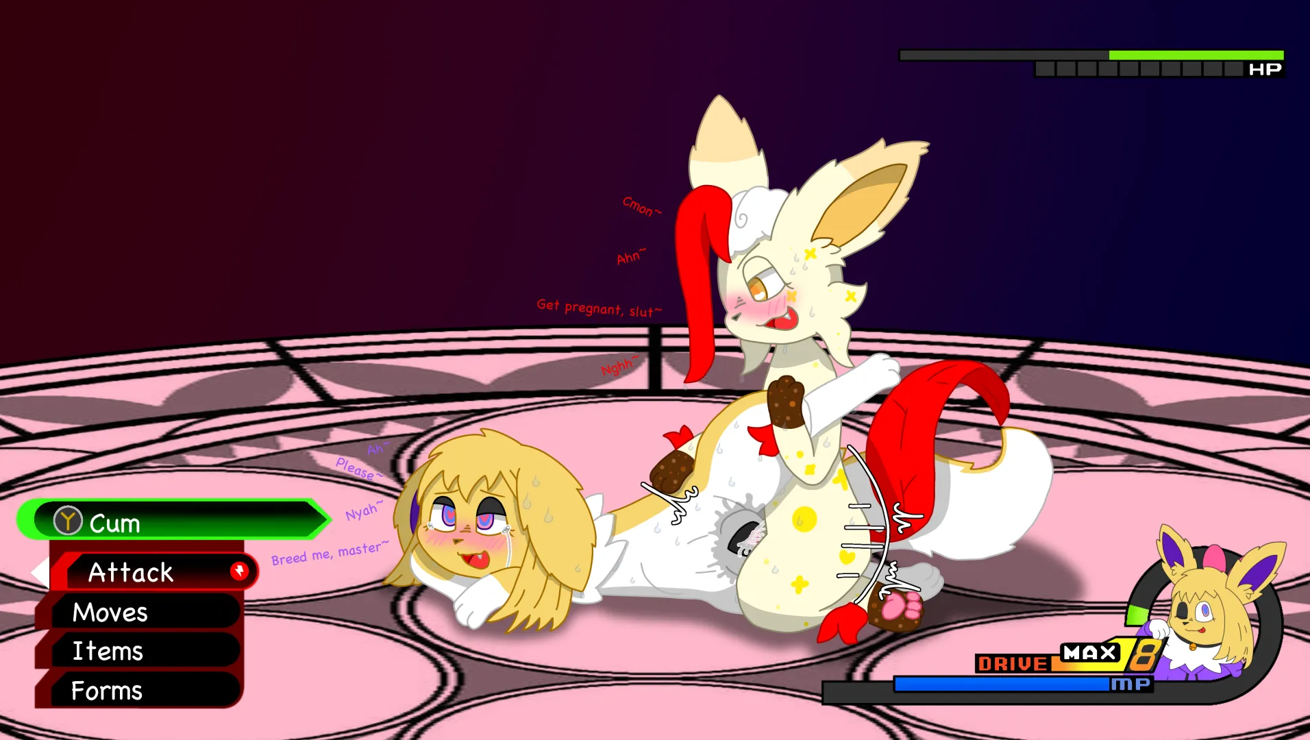 Dive Into The Womb [M/F] (Art By Me)