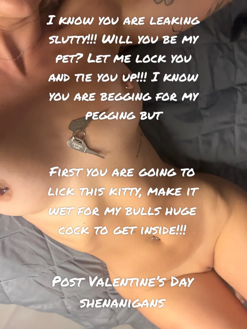 Do we still fuck after Valentine’s Day?