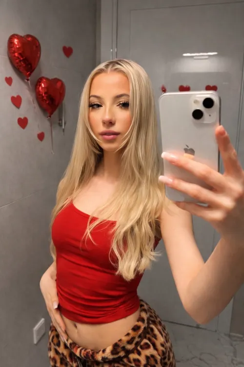 En lille beskidt gave til den første person, der