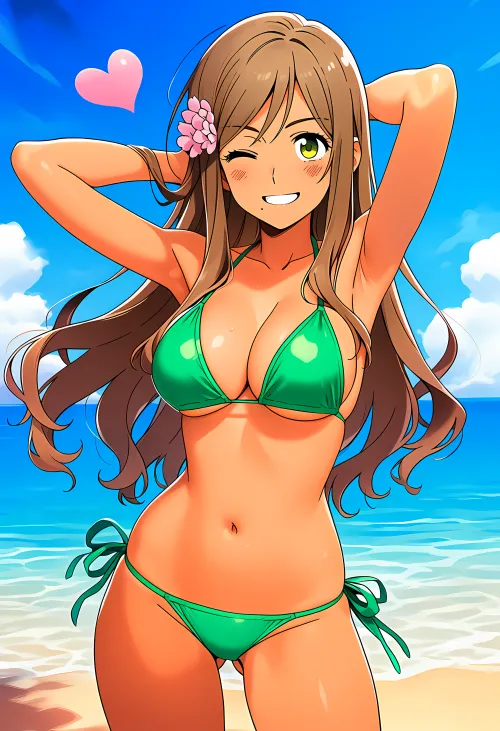 Exotic Hungarian tanned babe ✨