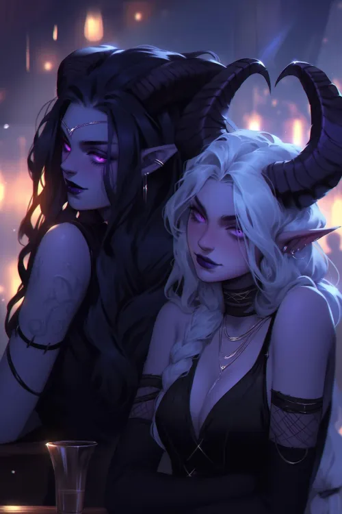 (F4A) (F4F) Non human pairings