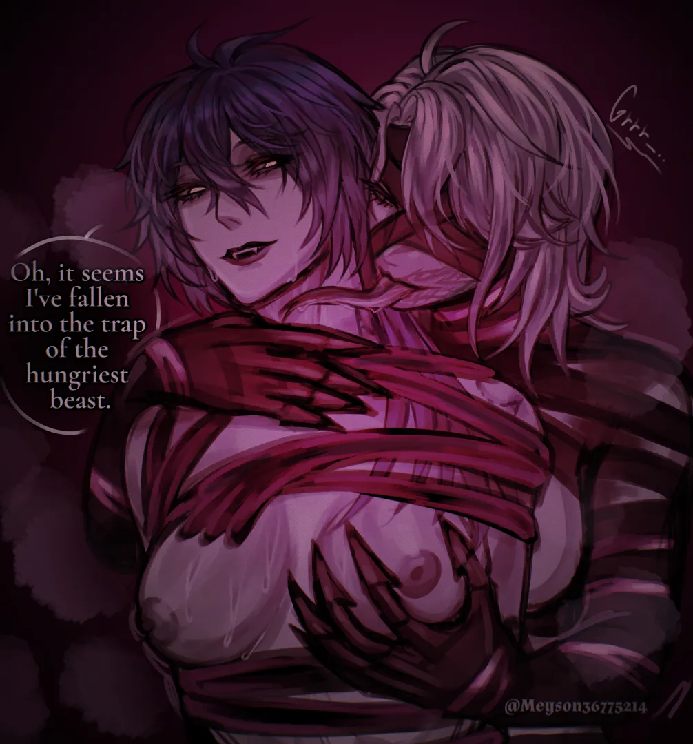 Fem!Reflins. Art by me.