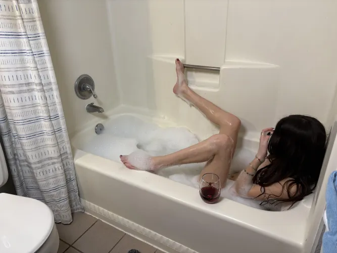 Fill up me and my wine glass 