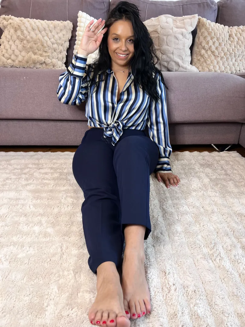 God took extra time with me… and it shows in every *lickable* detail.