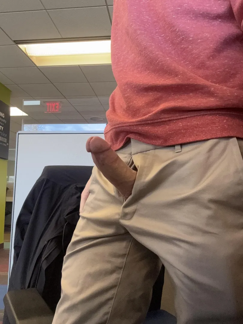 Got a little bolder today