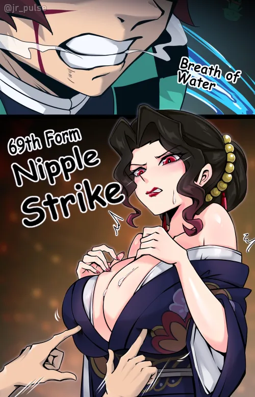 Got a little distracted mid-fight