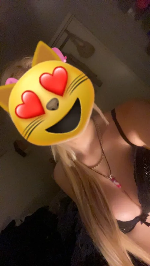 Hade du smugit handen under min bh? 