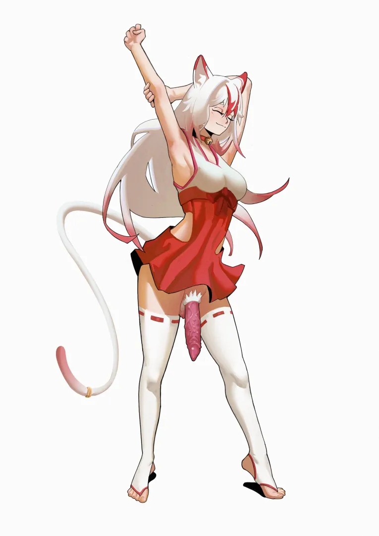 Hi everyone, here's Alicia, a friend's OC (art by me)