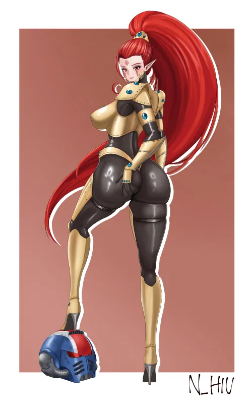 Howling Banshee (art by me)