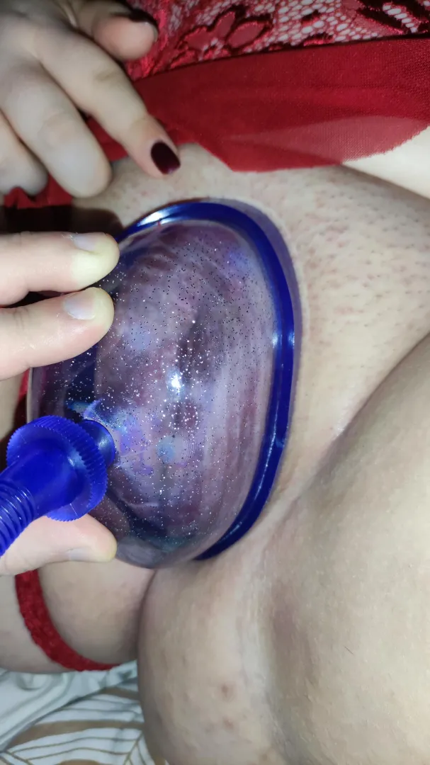 I can't believe how good this feels!