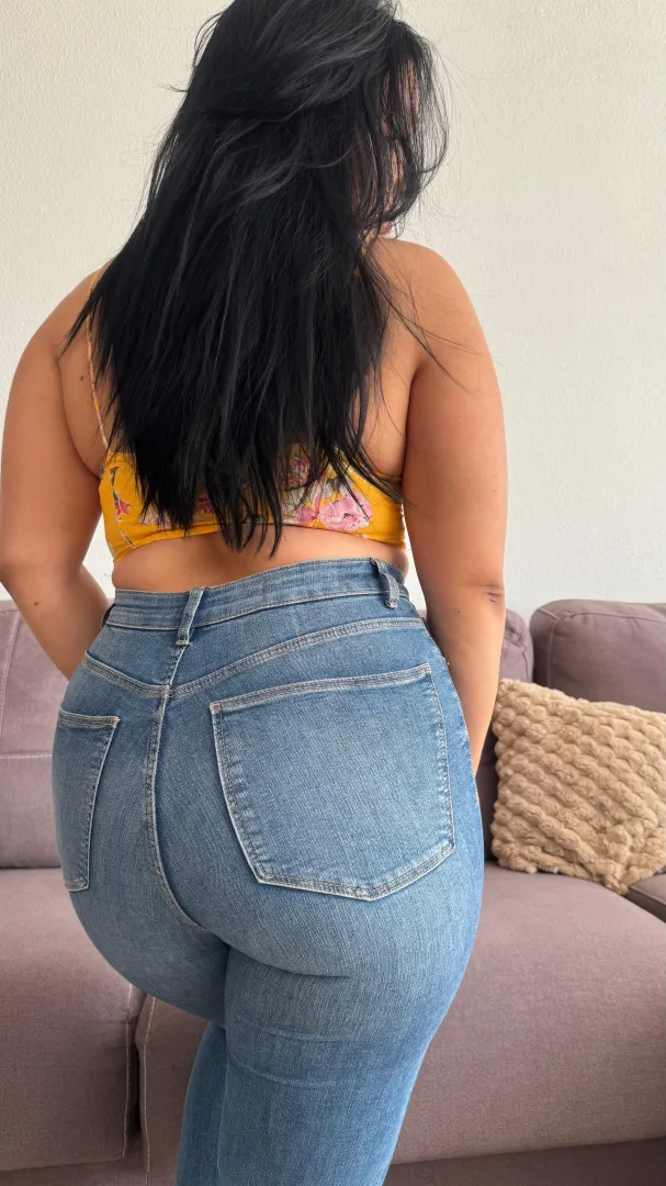 I love my outfit, especially when taking it off piece by piece.