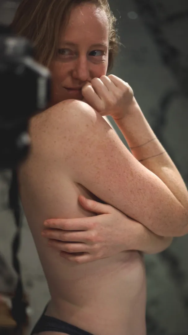 I used to be made fun of for my carrot top/freckle face...now I celebrate them.