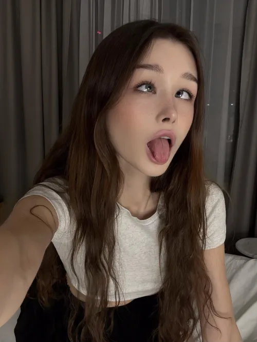 I’m aware of your intentions with my mouth