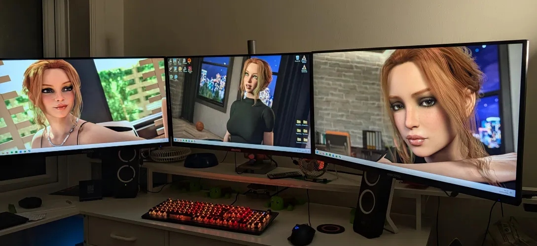 I'm not saying I have a favourite girl but.....