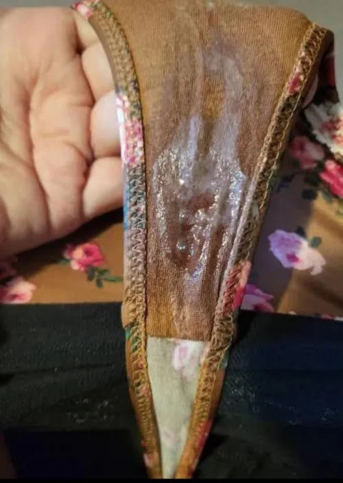 Is there any cuckold couple willing to donate her cum soaked wet panties.