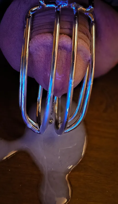 It never even tried to get hard before cumming.....1 yr. In a nub is my sentence.