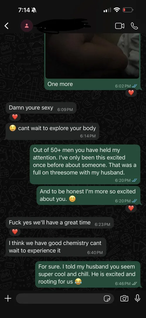 It’s been awhile, but we are back in the game! 40 year old hotwife!