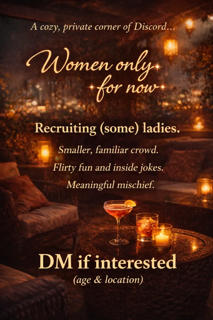 Its Check in time Ladies 