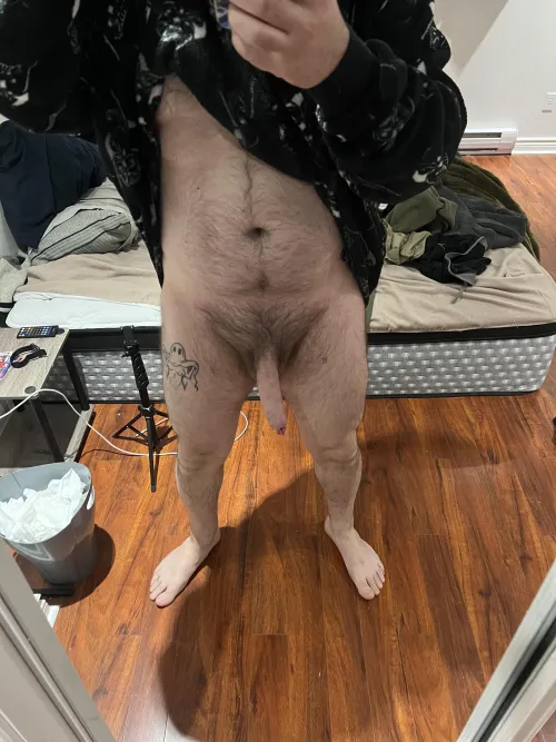 Kinda cold lately but we can figure it out