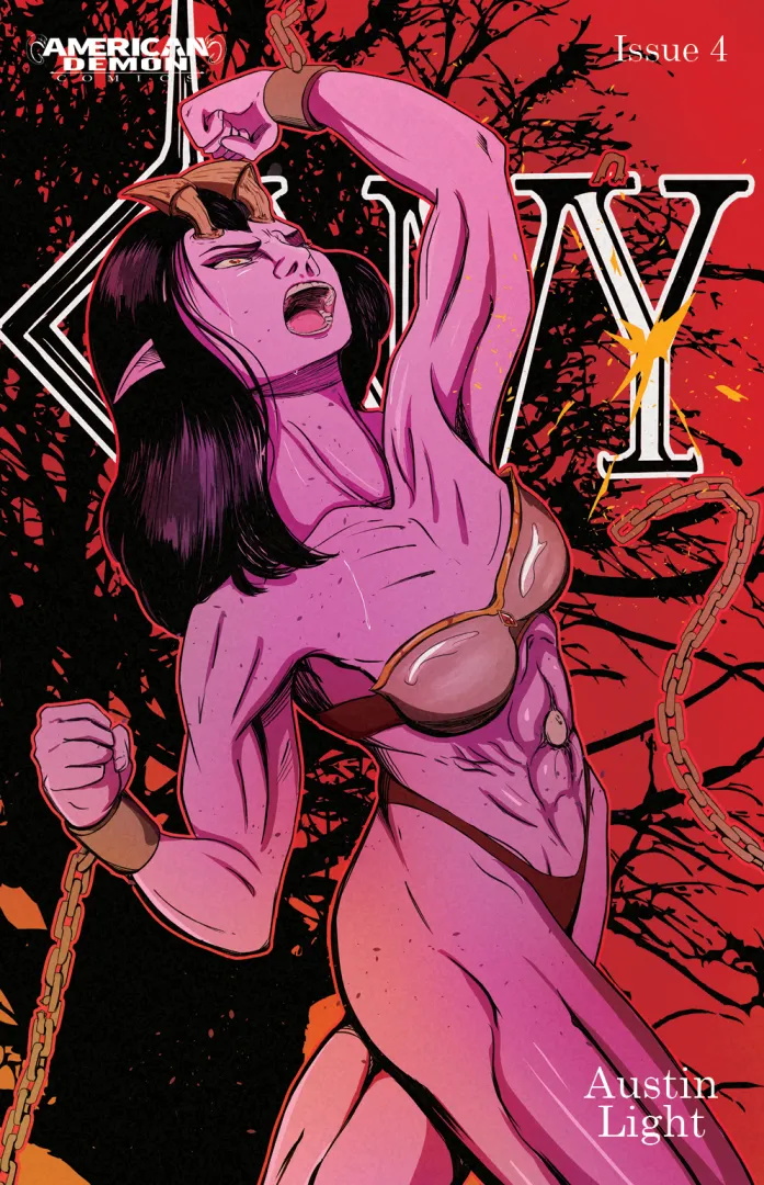 King Be'lial- Envy - Chapter 4 cover (my work)