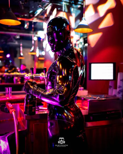 Latex should be a mandatory uniform right?