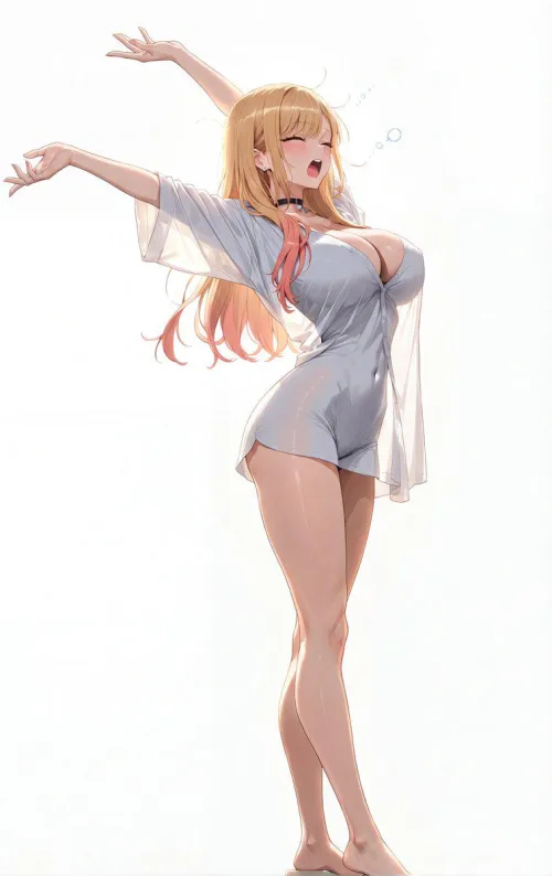 Marin in the Morning [Dress-Up Darling]