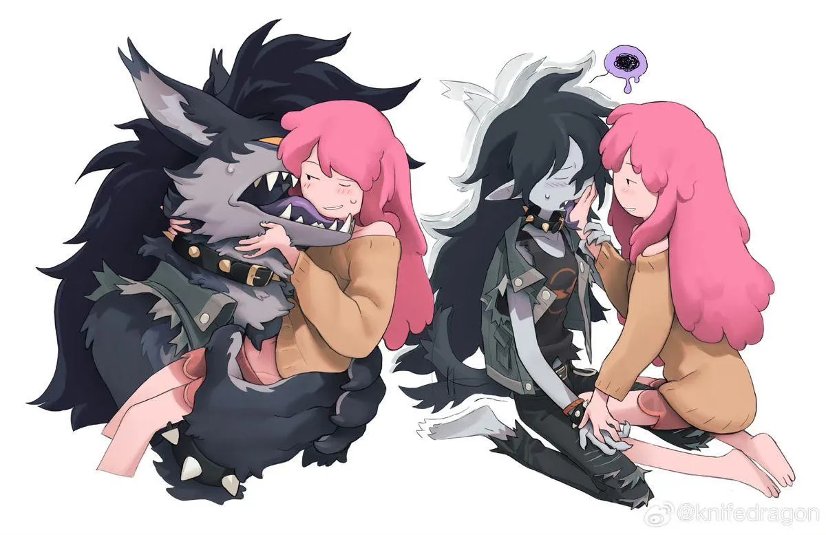 More Bubbline (Artist : Telsonknife on Twitter)