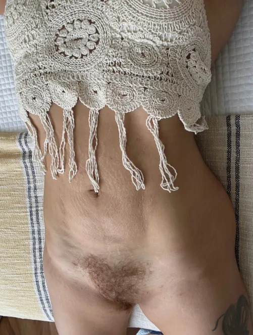 My latina pussy tastes better hairy