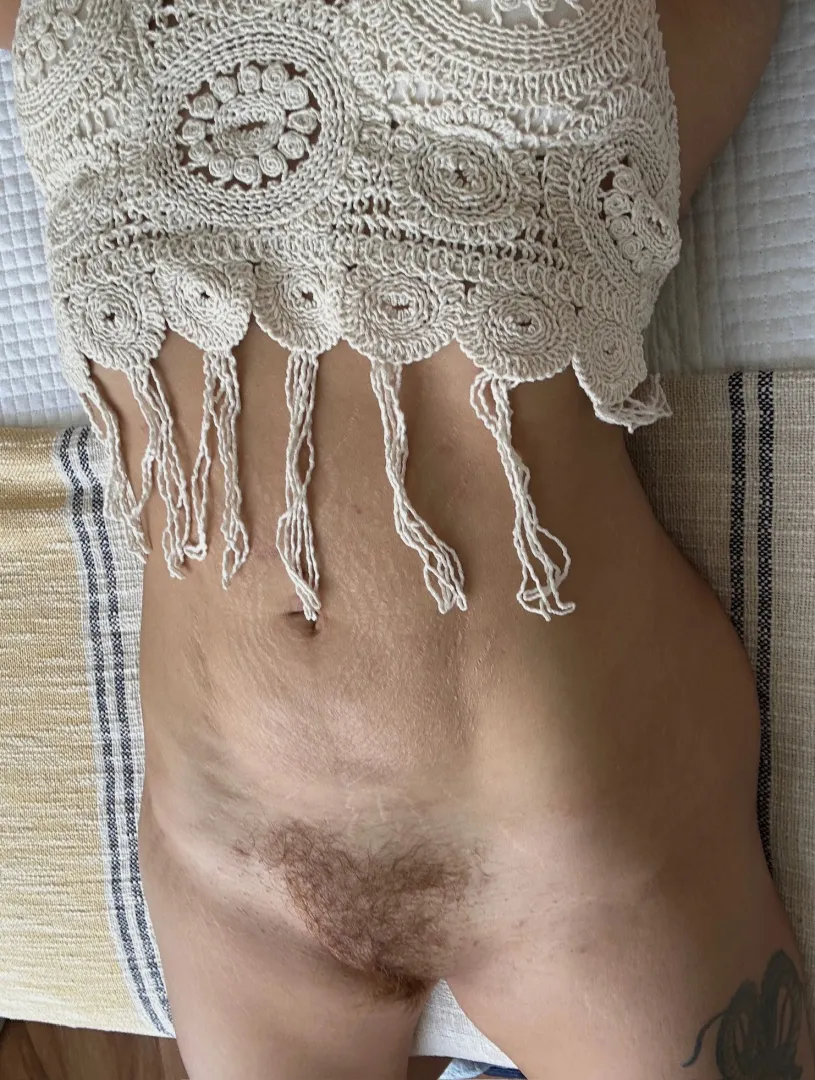 My latina pussy tastes better hairy