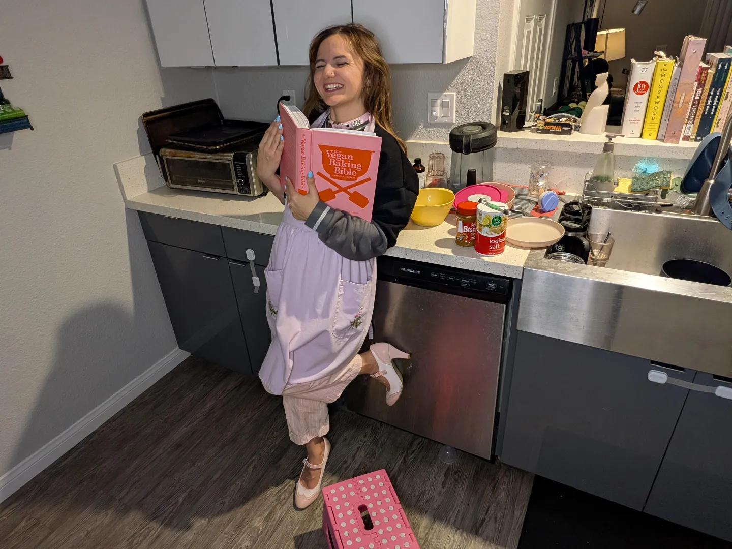 Nothing makes me happier than baked goods