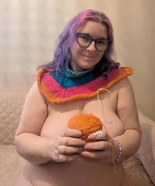 Olympic Sweater progress (delayed due to injury