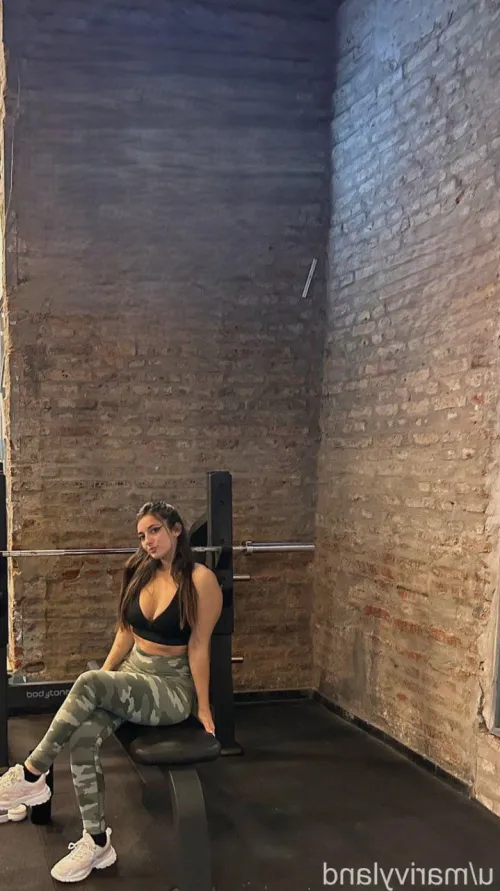 on my favorite leggings