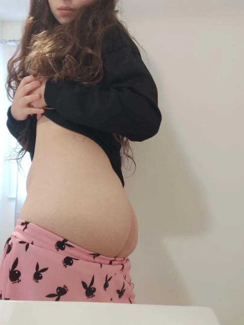 Oops my bottoms are slipping 