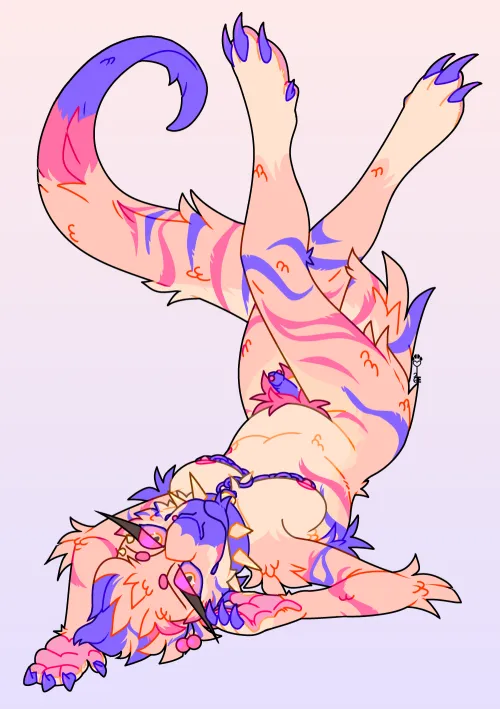 (original artist) [I] Jinx pinup 