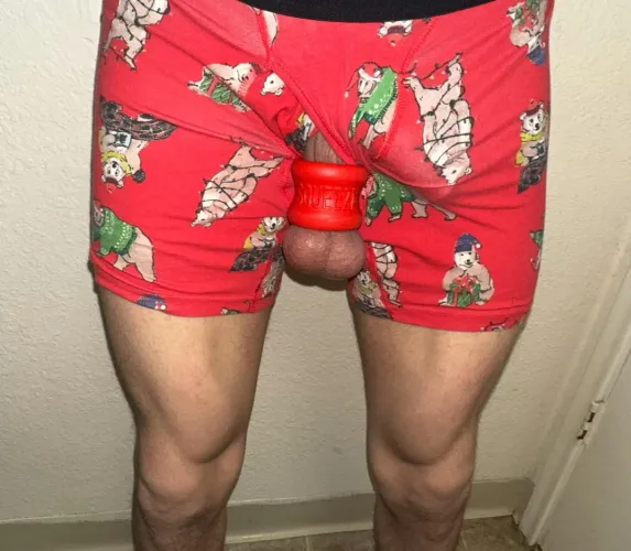 Oxballs for bed tonight 