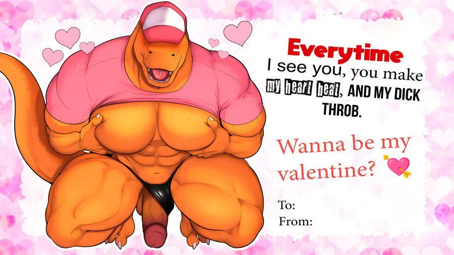 Paul decided to make his own Valentine card! What do you think?~ (artist: Zourik_)