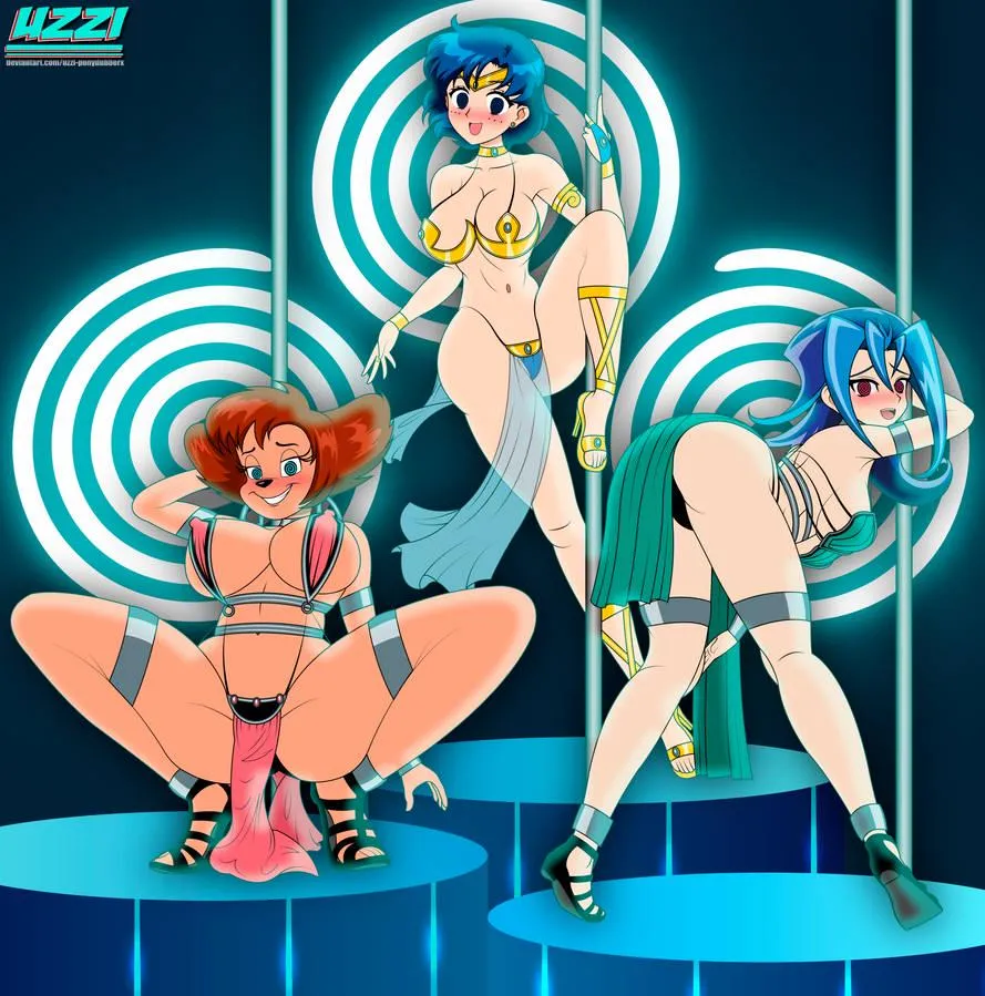 Peg Pete, Sailor Mercury, Rio Kastle