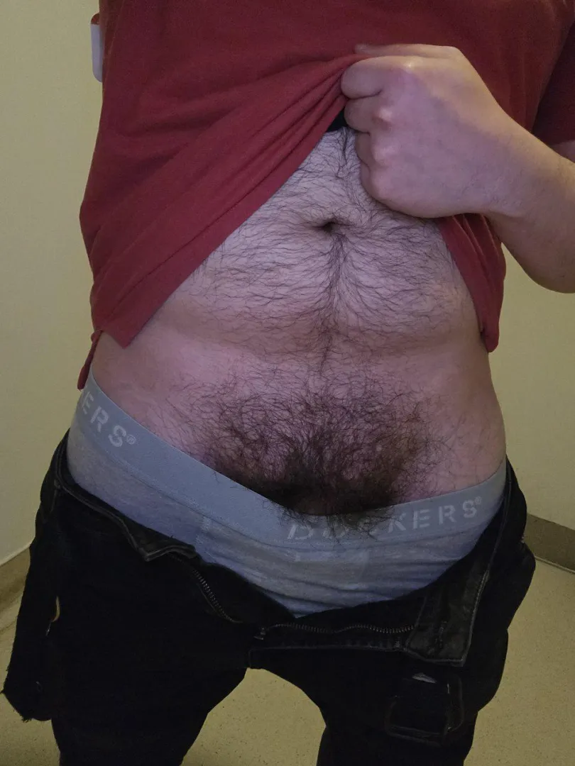 People I worked with who see me keep calling me fat I thought I was a fluffy fuzzy pup [27]